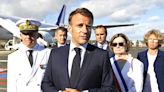 French President Macron Arrives in New Caledonia Amid Unrest