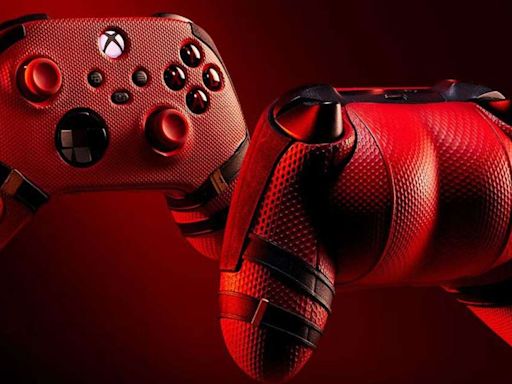 Microsoft cria controle de Xbox com formato das nádegas de Deadpool