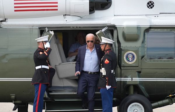 Biden Tries to Quell Donor Panic at New York Fundraisers