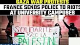 Pro-Palestine Protests: France deploys riot police, cuts funding to quell campus protests| Oneindia