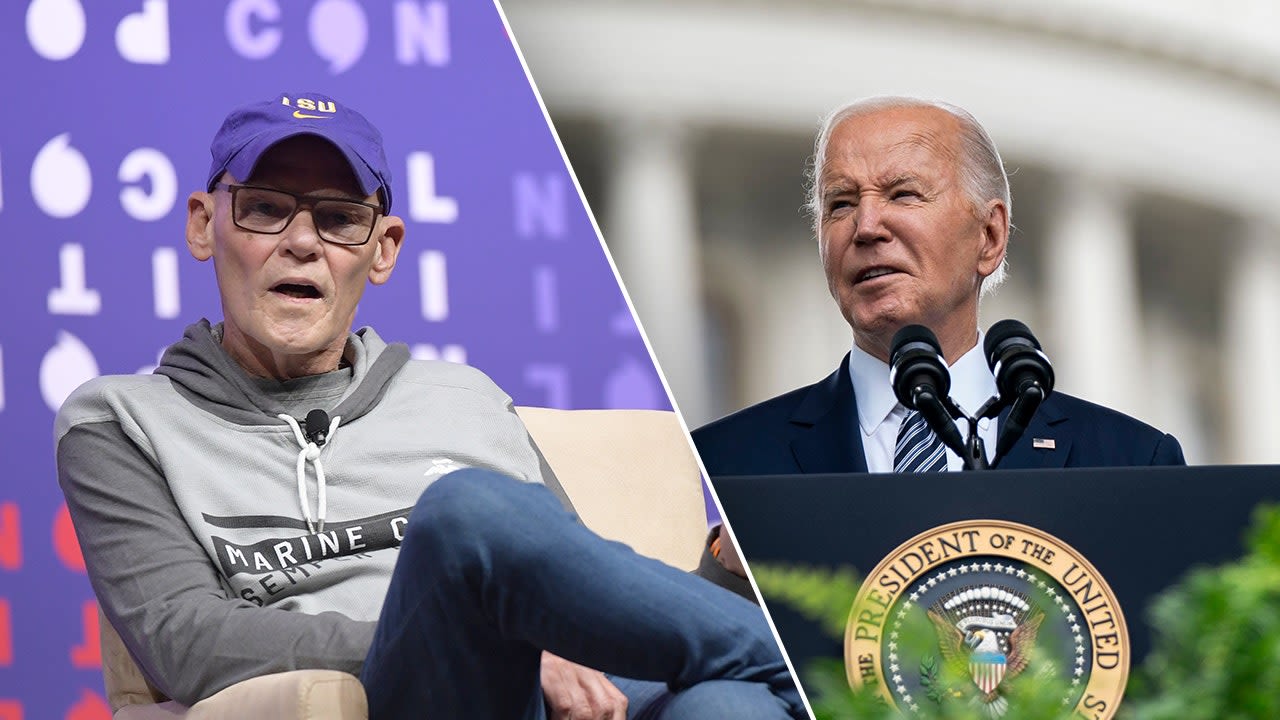 James Carville tears into Democratic Party over messaging: 'Full of s---'