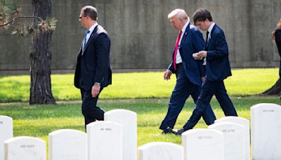 Trump Staffers Allegedly Involved in Arlington Cemetery Drama Named