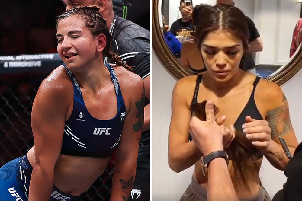 Ailin Perez takes shot at Tracy Cortez’s close call at weigh-ins: ‘You are showing your lack of preparation’