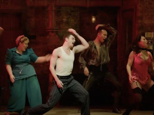 Video: The Cast of KISS ME, KATE in London Perform 'Too Darn Hot'