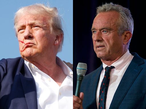 Trump says would-be assassin's bullet felt like the 'world's largest mosquito' in leaked call with RFK Jr.