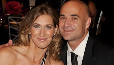 Andre Agassi and Steffi Graf's rarely-seen son Jaden is his mom's twin