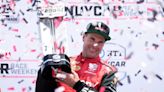 Power ends 5-year IndyCar oval drought at Iowa