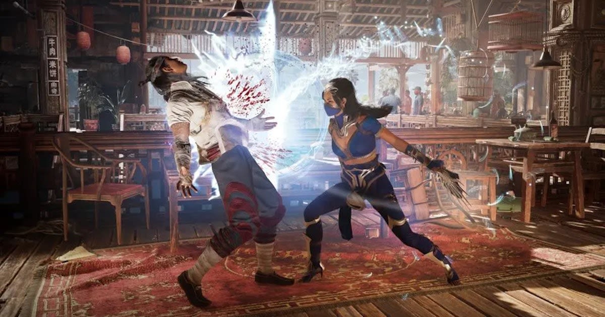 'Mortal Kombat 1' Leak Might Reveal a New Fighter Straight Out of Horror Movie History