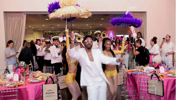 The Black Excellence Brunch Brought Good Vibes, Eats & Style To Essence Fest 2024