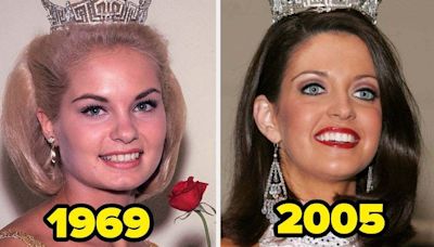 Here's What Every Single Woman Who's Been Crowned Miss America Has Looked Like For The Past 100 Years