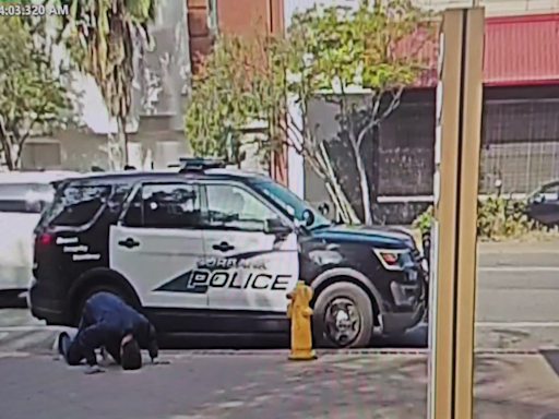 Burbank police officers accused of dumping ‘severely distressed’ homeless man on L.A. street
