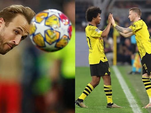 Harry Kane o Marco Reus ¿Quién romperá la maldición en Champions League?