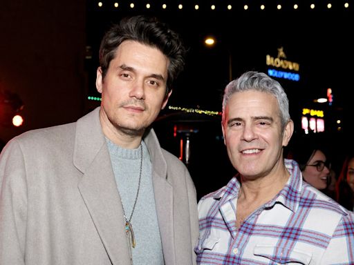 Andy Cohen Calls Questions About the Nature of His Relationship With John Mayer 'Demeaning'