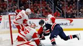 Detroit Red Wings keep Alex Ovechkin off the board, but lose in OT at Washington, 4-3