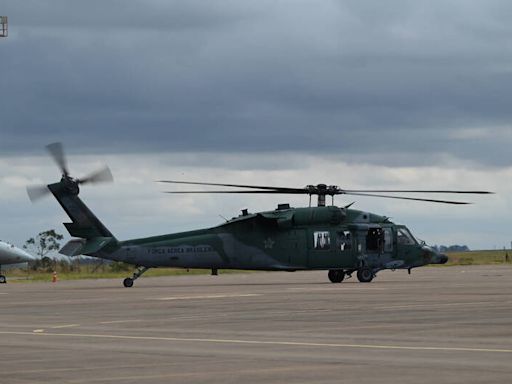 軍情動態》加速陸航現代化 巴西獲美准購12架UH-60M直升機 - 自由軍武頻道