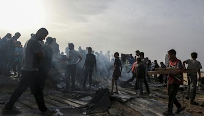 Los palestinos acusan a Israel de haber cometido una masacre en Gaza