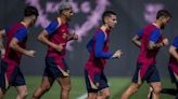 El Barça se entrena de nuevo sin Pedri, pero con tres juveniles