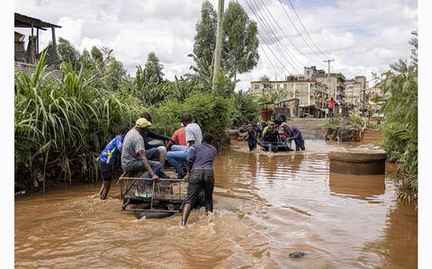 Drought to deluge: East Africa bears brunt of climate change