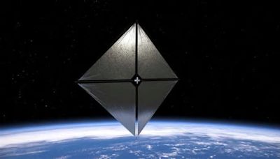 NASA will test sunlight-powered space travel after the launch of a solar sail