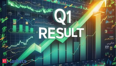 Q1 results today: L&T, Axis Bank among 67 companies to announce earnings on Wednesday - The Economic Times