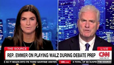 CNN Host Hammers GOP Rep Over JD Vance’s Non-Answer on 2020 at Debate