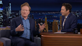 Conan O’Brien addresses ‘weirdness’ of being back on Tonight Show after 2010 firing
