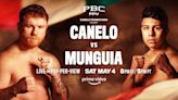 A qué hora y dónde ver en vivo la pelea de Canelo vs Munguía