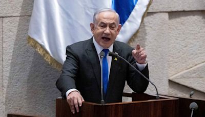 Israeli former national security officials and business leaders blast Netanyahu ahead of his speech to Congress