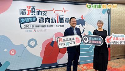 不只是症狀？調查公布：「偏頭痛」成年輕族群失能首因