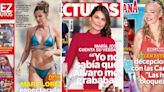 María José Suárez, Belén Esteban y Mar Flores, protagonistas de las portadas del corazón