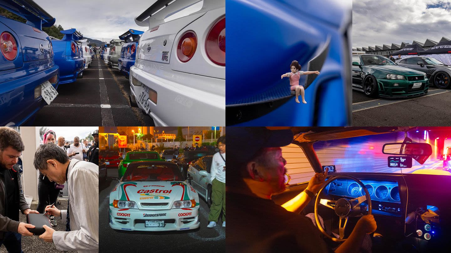 A Fast Tour of Japan's Car Culture