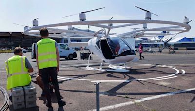 JO de Paris 2024 : Feu vert pour les taxis volants à Paris, annonce le Conseil d’Etat