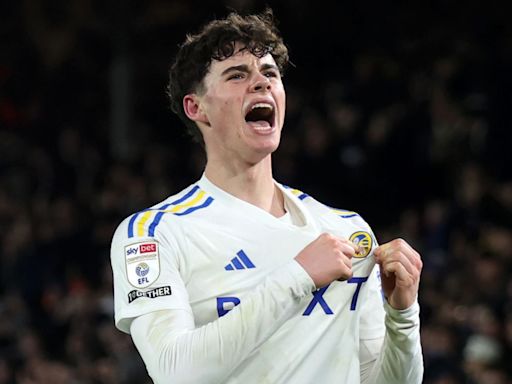 Archie Gray: Brentford agree fee for Leeds' 18-year-old midfielder in deal worth potential £40m