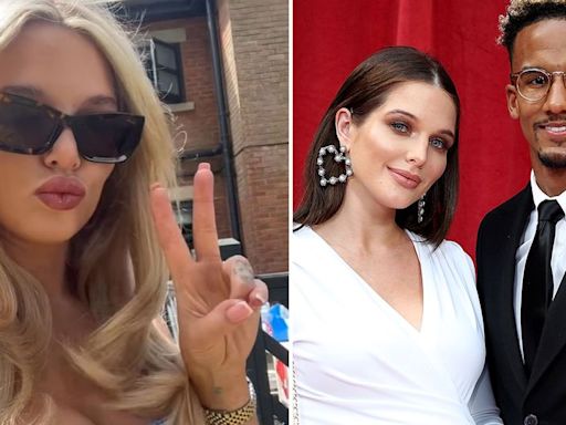 Helen Flanagan reunites with ex Scott Sinclair for sweet family celebrations