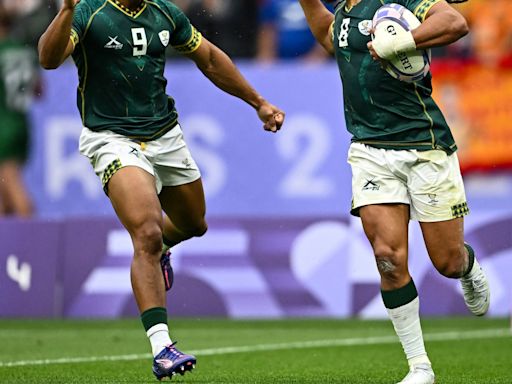 Rugby Sevens-Last-gasp South Africa take dramatic bronze