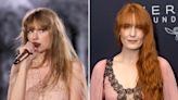 Taylor Swift and Florence Welch’s Friendship Timeline