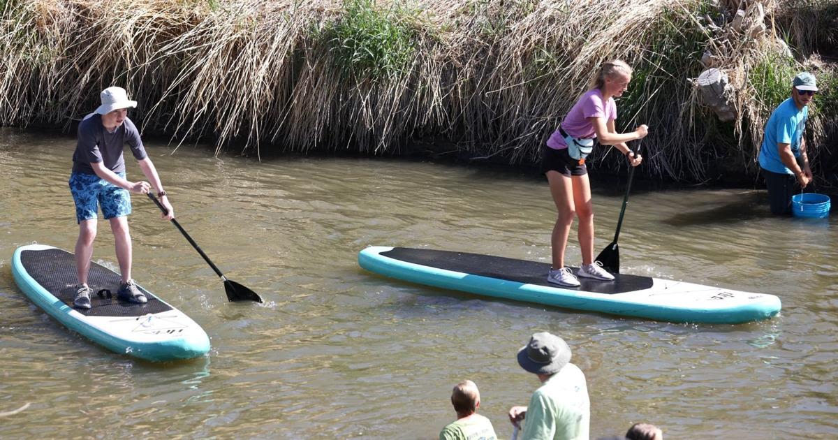 PORTNEUF PLUNGE: Fifth annual Poky Paddle set for June 14