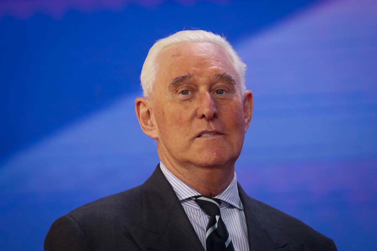 Roger Stone Reveals Insidious Plan to Help Trump “Win” Election