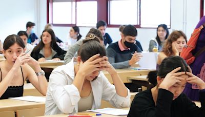 132 estudiantes se presentan a la convocatoria extraordinaria de la EBAU en Palencia