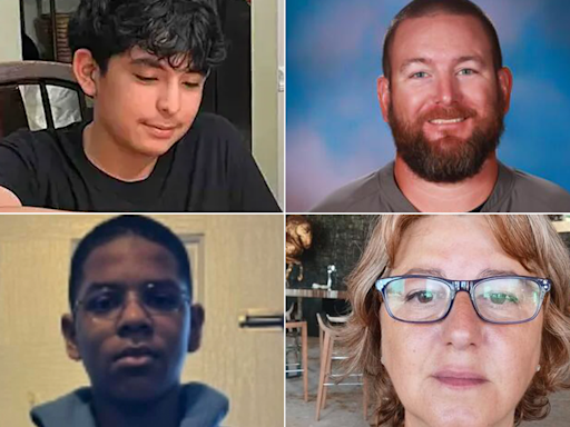 Football coach, math teacher, video-game loving teen and ‘beautiful soul’: Victims of Georgia school shooting