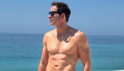 Tarek El Moussa Flaunts Physique with Shirtless Pic After 3-Year Health Journey: 'Can Anyone See My Ab?'