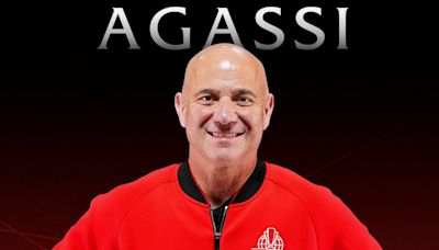 Agassi, nuevo capitán del equipo del Mundo en la Laver Cup para 2025