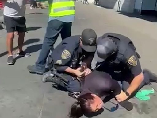 SFPD claims viral video of hot dog vendor arrest was 'orchestrated effort' to undermine enforcement