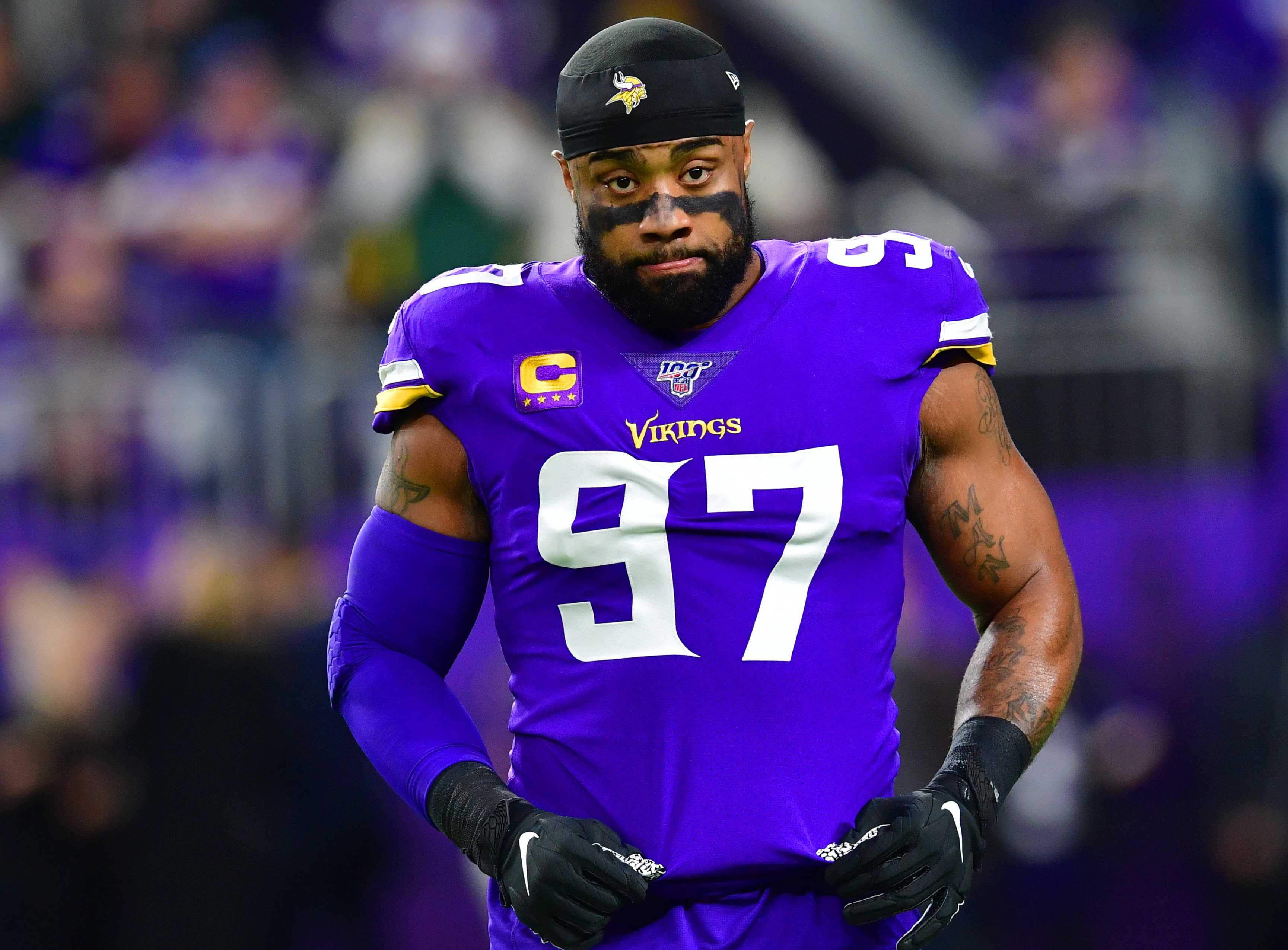 Ex-Viking Everson Griffen charged with DUI, drug possession after traffic stop in Minneapolis