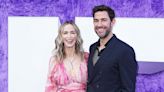 Emily Blunt Dons Pink Flowy Gown at ‘IF’ Premiere With John Krasinski