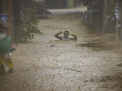 Four killed in rains, floods as remnants of Typhoon Gaemi lash south China