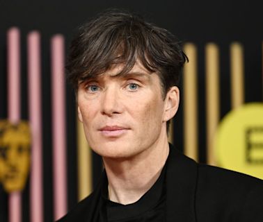 Here's your first look at Cillian Murphy in new Netflix movie
