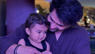 Shoaib Ibrahim’s son Ruhaan grooving to THIS Shah Rukh Khan song is too cute to miss