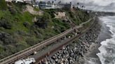 Landslide in San Clemente halts train service indefinitely