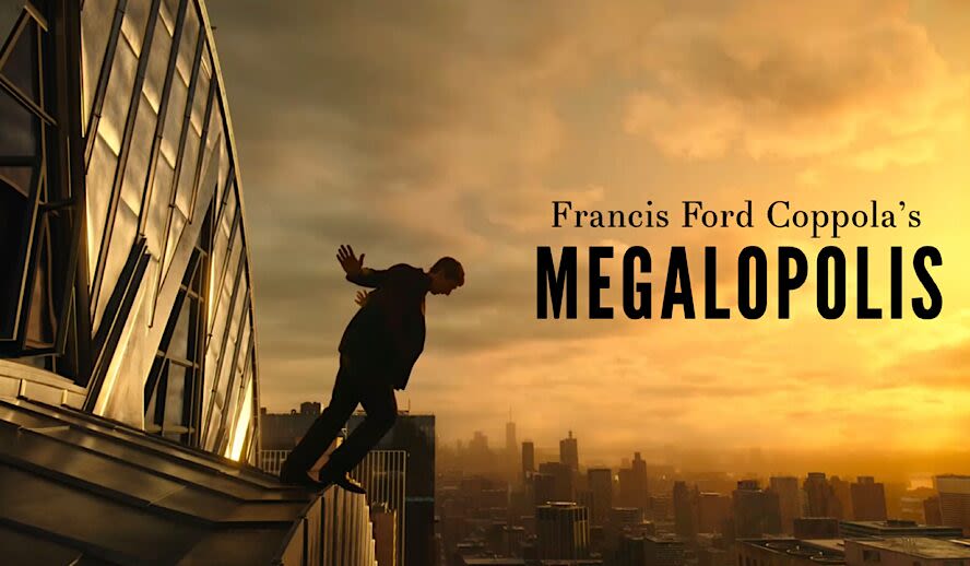 Megalopolis Teaser - Released by Francis Ford Coppola | 77th Cannes Film Festival 2024 | Adam Driver - Hollywood Insider